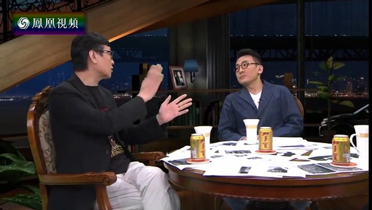 20160427 锵锵三人行  任正非深夜排队打车需考虑安全问题