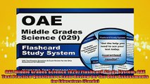 Free Full PDF Downlaod  OAE Middle Grades Science 029 Flashcard Study System OAE Test Practice Questions  Exam Full Ebook Online Free