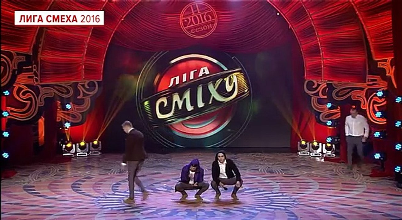 Тяп Ляп - Криминальный район - Лига смеха, прик...