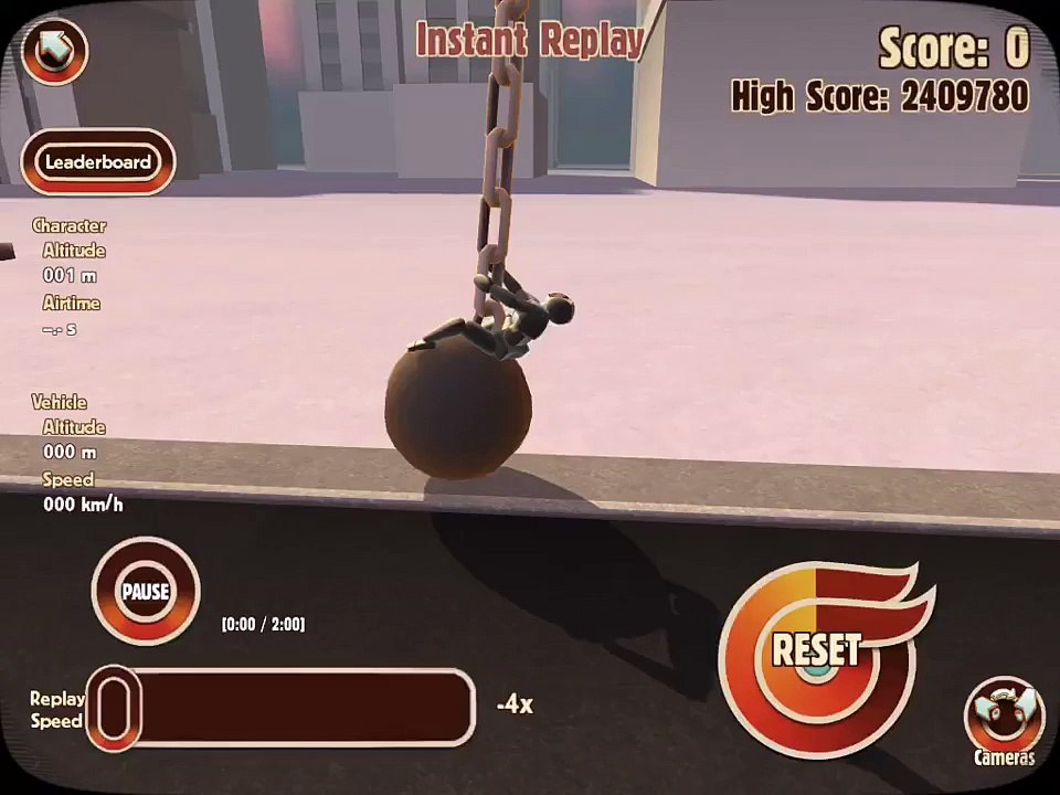 I came in like a Wrecking Ball!!!