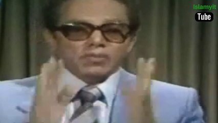 الدكتور مصطفي محمود - فلسفة الشر في الوجود