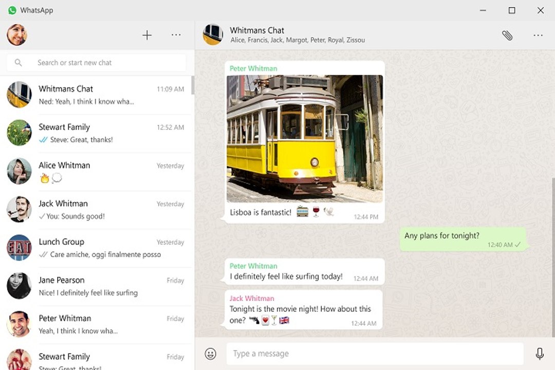 WhatsApp cuenta con una nueva aplicación para Windows y Mac