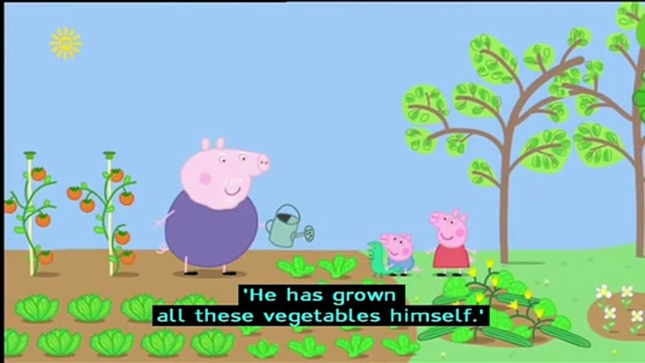 Peppa Pig S1E21 Lunch