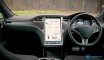 Tesla Model S P90D with Autopilot, 2016 review