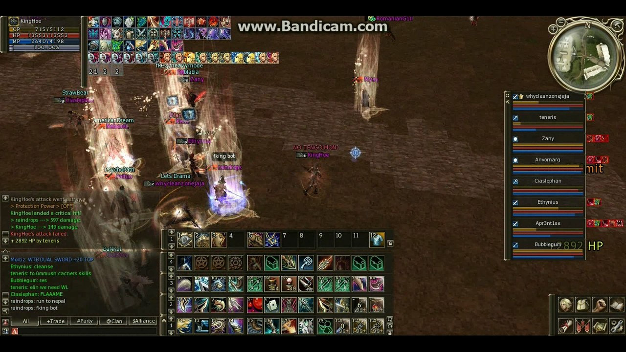 L2 Aeron PVP - Karasu