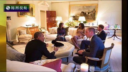 20160428 锵锵三人行 奥巴马访英像家庭聚会 温馨气氛足
