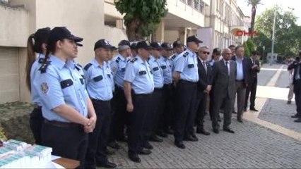 İzmir Emniyeti'nde Diş Sağlığı Taraması