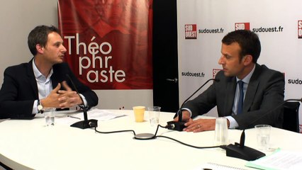 Macron : "Je ne fais pas partie de cette caste politique"