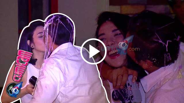 Ciuman Hot Gading dan Gisel - Cumicam 11 Mei 2016