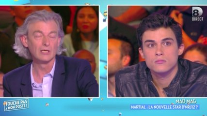 Verdez refuse de serrer la main à Martial ! -Zapping People du 11/05/2016