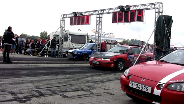 Opel Calibra Bimoto Turbo 1400 HP Vs. BMW E30 M3 Turbo