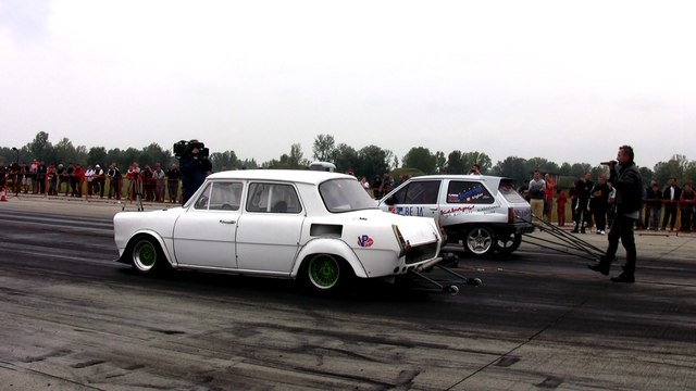 Opel Corsa GSI Turbo Vs. Skoda 1000 MB