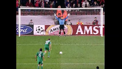 Ο Παναθηναϊκός στην Ευρώπη 2001-2002