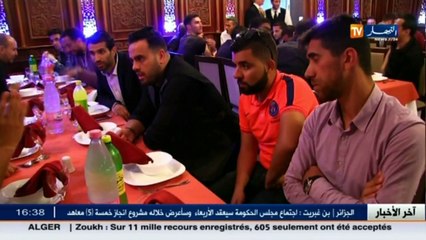 المنظمة الوطنية للإعلاميين الرياضيين تنظم حفلا تكريميا على شرف الصحفيين