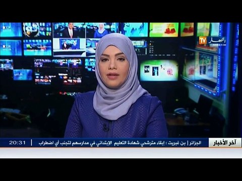 أنيس رحماني مدير قناة النهار لست للبيع مثل الخبر يا سي ربراب