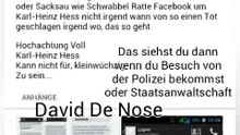 Kopfnuss Kalli David Del nose