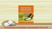 PDF  Preventing and Healing Homeopathic First Aid Download Full Ebook