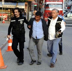 Suçüstü Yakalanan Telefon Dolandırıcısı, Altını Islattı