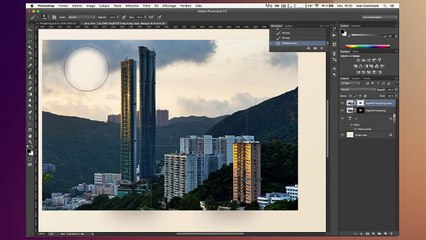 [Photoshop] Incrustation graphique dans de la typo !