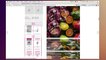 [Indesign / Photoshop] Mise en page d'un livre (de cuisine) & présentation !