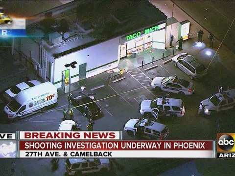 Shooting investigation underway in Phoenix
