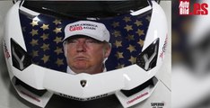 Donald Trump y el Lamborghini Aventador ¡más personalizado!