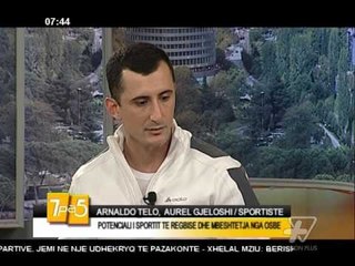 7pa5 - Potenciali i sportit te Regbi-se dhe mbeshtetja e OSBE - 11 Maj 2016 - Show - Vizion Plus