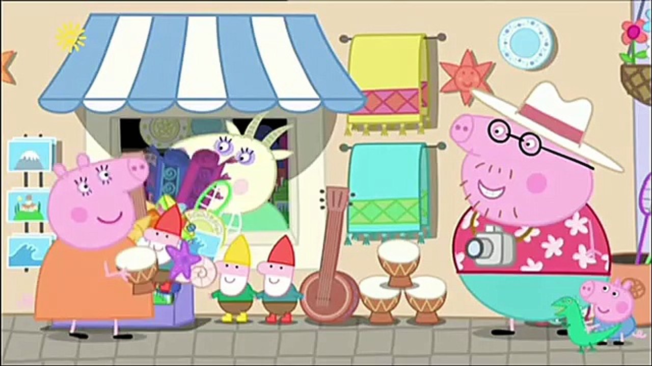 Peppa Pig - Holiday in the Sun (full episode)