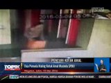 Dua Pemuda Curi Kotak Amal Mushola SPBU Terekam CCTV