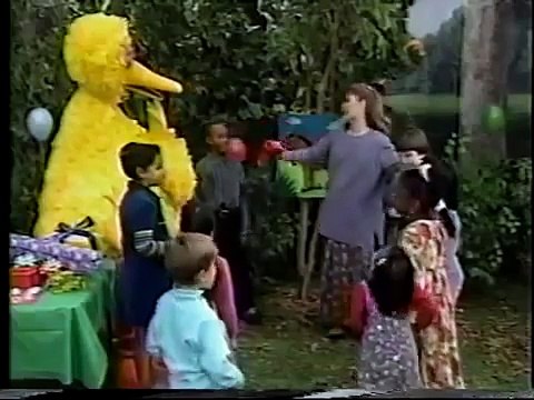 Sesame Street Carrie's Birthday Party