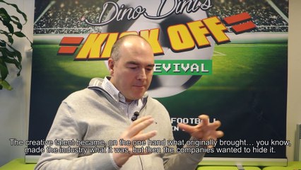 Dino Dini’s Kick Off Revival - Carnet #2 A Man and His Monster