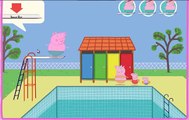 [Peppa Pig] Swimming Pool Diving Game