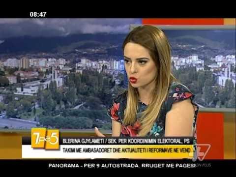 7pa5 - Takimi me ambasadoret dhe aktualiteti i reformave ne vend - 11 Maj 2016 - Show - Vizion Plus