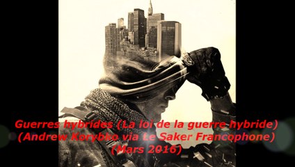 Le concept des Révolutions de Couleur (Guerres Hybrides)...