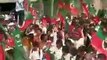 Huge crowd gathered at pti rally in Banu