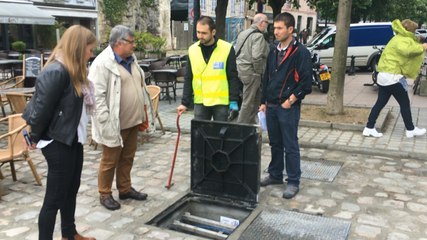 La fin des travaux quai Sainte-Catherine