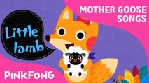Mary Had a Little Lamb | Mother Goose | Nursery Rhymes | PINKFONG Songs for Children