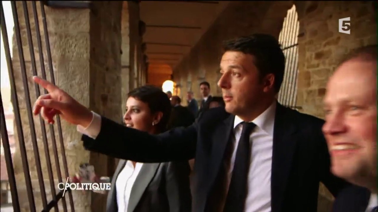 CPolitique - Portrait de Najat Vallaud-Belkacem