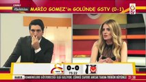 GSTV'de Mario Gomez'in Golü & Galatasaray 0-1 Beşiktaş