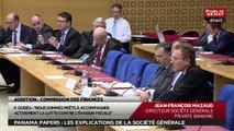 Audition de Fréderic Oudéa - Les matins du Sénat (11/05/2016)