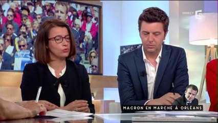 "C à Vous" : Agacée par une chronique, Cécile Duflot pousse un coup de gueule