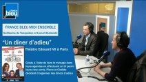 Guillaume de Tonquedec et Lionel Abelanski invités de Daniela Lumbroso - France Bleu Midi Ensemble