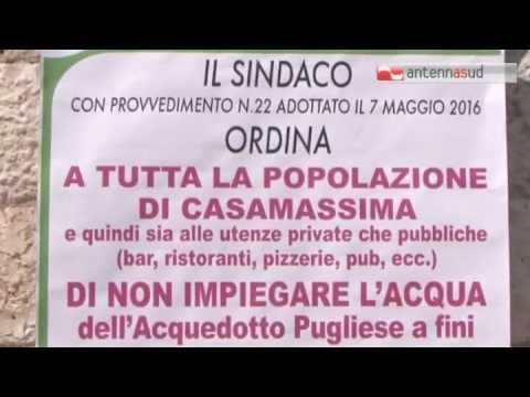Tg Antenna Sud - Casamassima, continua l'emergenza acqua contaminata