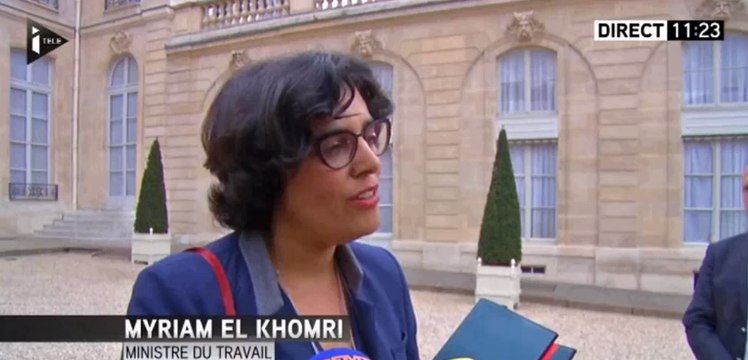 El Khomri : «Etre frondeur et additionner ses voix à la droite, c'est être un député de droite»