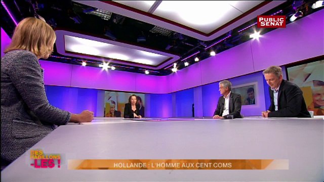 Déshabillons-les - Hollande : L'homme aux cent coms (extrait)