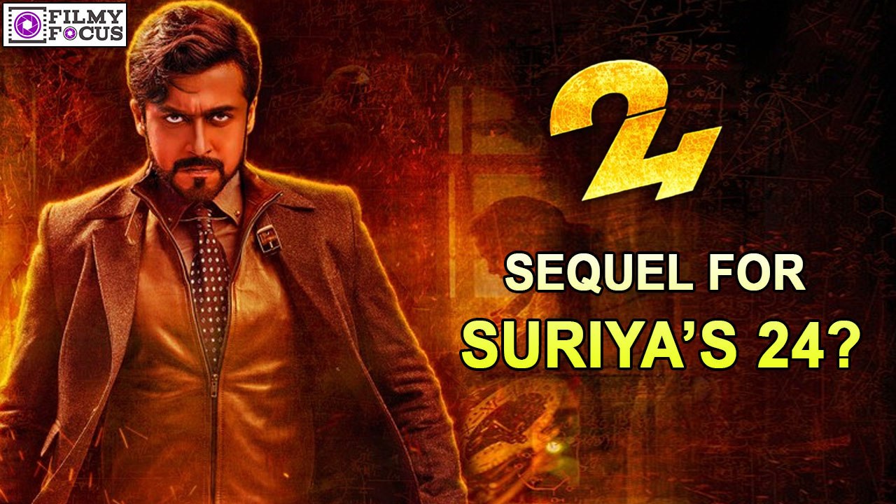 Sequel for Suriya’s 24? | filmyfocus.com
