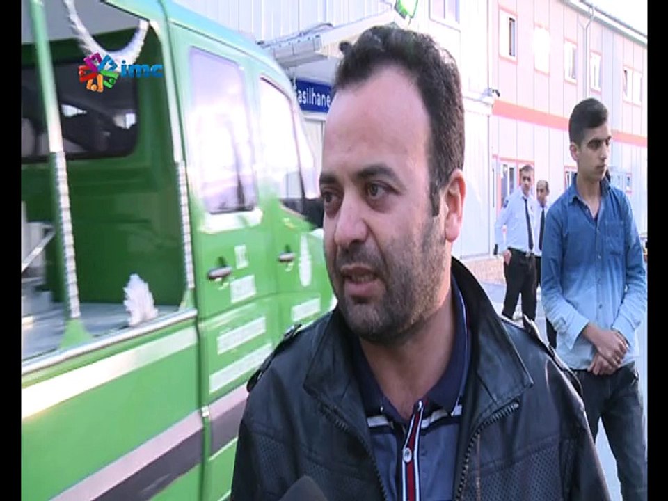 "Savaştan kaçtık, ölüme geldik"