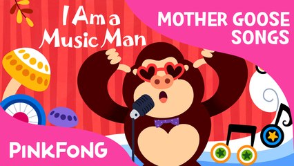 I Am a Music Man | Mother Goose | Nursery Rhymes | PINKFONG Songs for Children