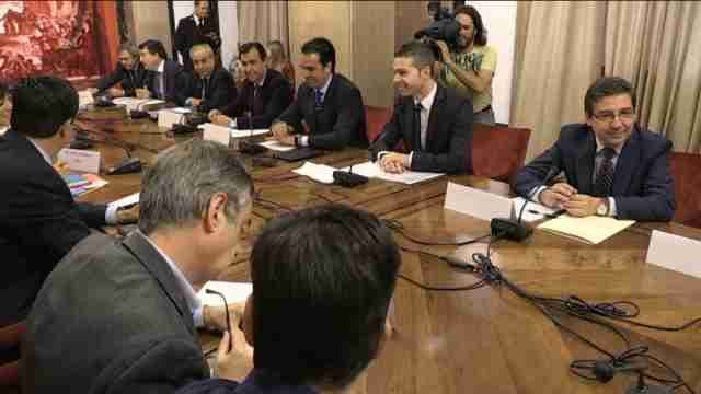 Los partidos fracasan en su intento de pactar un recorte de gastos de campaña