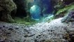 Superbe plongée dans des cavernes sous-marines en Floride
